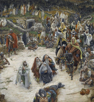 Ce que notre Seigneur a vu de la croix - James Tissot
