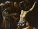 Sint Sebastiaan - Cecco del Caravaggio — weergave van het kunstwerk