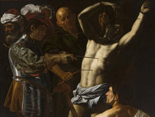 Cecco del Caravaggio - Saint Sebastian.webp