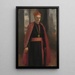 Cardinal Mercier - Cecilia Beaux — ingelijst kunstwerk aan de muur