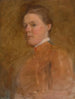Zelfportret - Cecilia Beaux — weergave van het kunstwerk