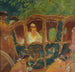 Assepoester - Gaston La Touche — weergave van het kunstwerk