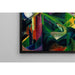 Reproductie van het schilderij herten in de tuin van het klooster - Franz Marc