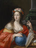 van de Allegorie van de intelligentie - Cesare Dandini — weergave van het kunstwerk