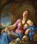 Maria Magdalena - Cesare Dandini — weergave van het kunstwerk