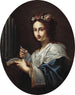 Sainte Cécile - Cesare Dandini — weergave van het kunstwerk
