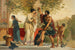 The Grape Harvest at Pompeii - Cesare Dell'Acqua — artwork view