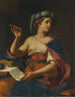 Een Sibylle - Cesare Gennari — weergave van het kunstwerk