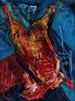 van het rundvlees karkas - Chaïm Soutine — weergave van het kunstwerk