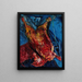 van het rundvlees karkas - Chaïm Soutine — ingelijst kunstwerk aan de muur