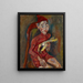 Kind met een speelgoed - Chaïm Soutine — ingelijst kunstwerk aan de muur