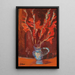 Glaïeuls - Chaïm Soutine — framed artwork on a wall