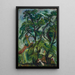 Gourdon sur Vence - Chaïm Soutine — framed artwork on a wall