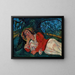 La sieste - Chaïm Soutine — ingelijst kunstwerk aan de muur