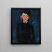 De Jager - Chaïm Soutine — ingelijst kunstwerk aan de muur