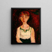 Klein meisje - Chaïm Soutine — ingelijst kunstwerk aan de muur