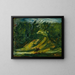 Landschap - Chaïm Soutine — ingelijst kunstwerk aan de muur