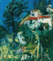 Landschap van Cagnes - Chaïm Soutine — weergave van het kunstwerk