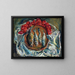 Vissen en tomaten - Chaïm Soutine — ingelijst kunstwerk aan de muur