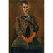 Portret van een jonge man - Chaïm Soutine — weergave van het kunstwerk