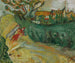 Promenade auprès du village - Chaïm Soutine — weergave van het kunstwerk