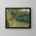 Promenade auprès du village - Chaïm Soutine — ingelijst kunstwerk aan de muur