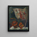 Natuurstudie met haaien - Chaïm Soutine — ingelijst kunstwerk aan de muur