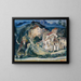 Vue de Cagnes - Chaïm Soutine — ingelijst kunstwerk aan de muur