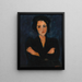 en - Chaïm Soutine — ingelijst kunstwerk aan de muur