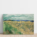 Reproduction of the painting Wheat Field with Bluebells - Vincent van Gogh