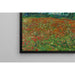 Reproductie van het schilderij van het veld met klaprozen - Vincent van Gogh