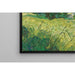 Reproductie van het schilderij Groene veld schilderij - Vincent van Gogh