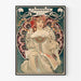 "Champenois Printer-Publisher" (1898) by Alphonse Mucha