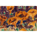 Reproduction of the painting Mushroom Painting - Christian Rohlfs