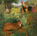 Chanticleer and the Fox - William James Webbe — artwork view
