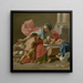 Charité - Francesco de Mura — ingelijst kunstwerk aan de muur
