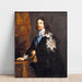 Reproductie van het schilderij van Charles I, Koning van Engeland door Anthony van Dyck