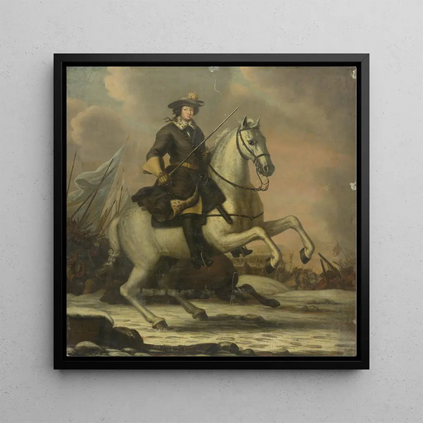 Charles XI 1665-1697, roi de Suède - David Klöcker Ehrenstrahl