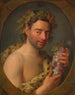 Bacchus - Charles André van Loo — weergave van het kunstwerk
