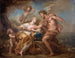 Bacchus en Ariane - Charles André van Loo — weergave van het kunstwerk
