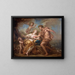 Bacchus en Ariane - Charles André van Loo — ingelijst kunstwerk aan de muur