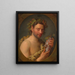 Bacchus - Charles André van Loo — ingelijst kunstwerk aan de muur