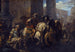 Bélisaire mendiant aux portes de Rome - Charles André van Loo — artwork view
