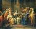 Het grote heer die een concert geeft aan zijn maîtresse - Charles André van Loo — weergave van het kunstwerk