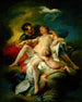 Mars en Venus - Charles André van Loo — weergave van het kunstwerk