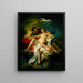 Mars en Venus - Charles André van Loo — ingelijst kunstwerk aan de muur
