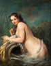 Naïade - Charles André van Loo — weergave van het kunstwerk