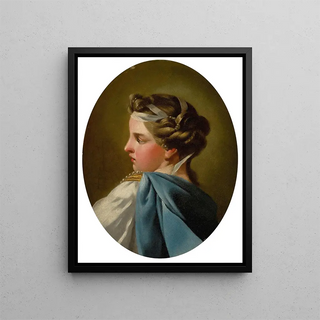 CharlesAndr van Loo - Portrait Of A Lady.webp