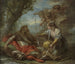 Rinaldo en Armide - Charles André van Loo — weergave van het kunstwerk