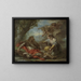 Rinaldo en Armide - Charles André van Loo — ingelijst kunstwerk aan de muur
